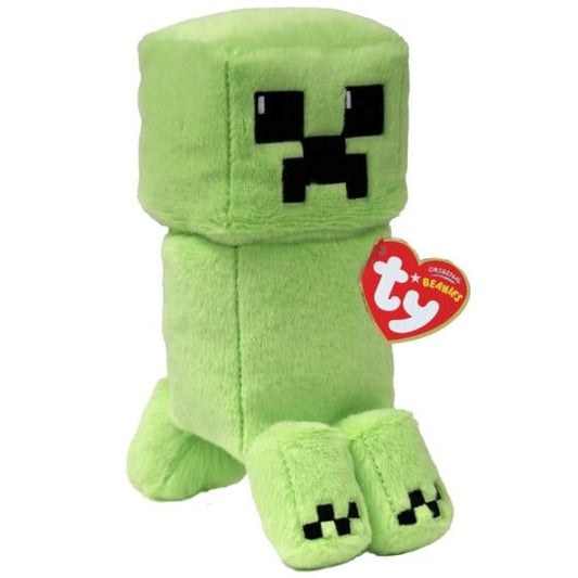 Ty Beanie Babies Minecraft - Creeper (Regular Size) 008421417438