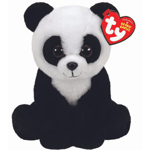 Ty Beanie Babies- Reg- Baboo Panda 008421412044