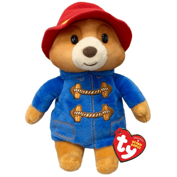 Ty Beanie Babies- Reg- Paddington Bear 008421402434
