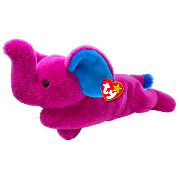 Ty bubbles discount elephant
