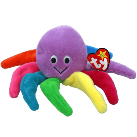 Ty Beanie Babies - Regular - Blinky Octopus II 008421413409