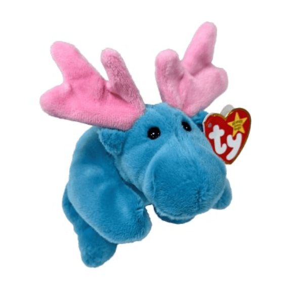 Ty Beanie Babies - Regular - Hudson Moose II 008421413423