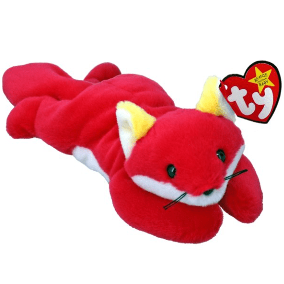 Ty Beanie Babies - Regular - Savvy Fox II 008421413348