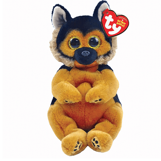Ty Beanie Bellies-Reg-Ace German Shepherd 008421405442