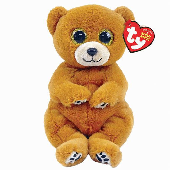 Ty Beanie Bellies-Reg-Duncan Bear 008421405497