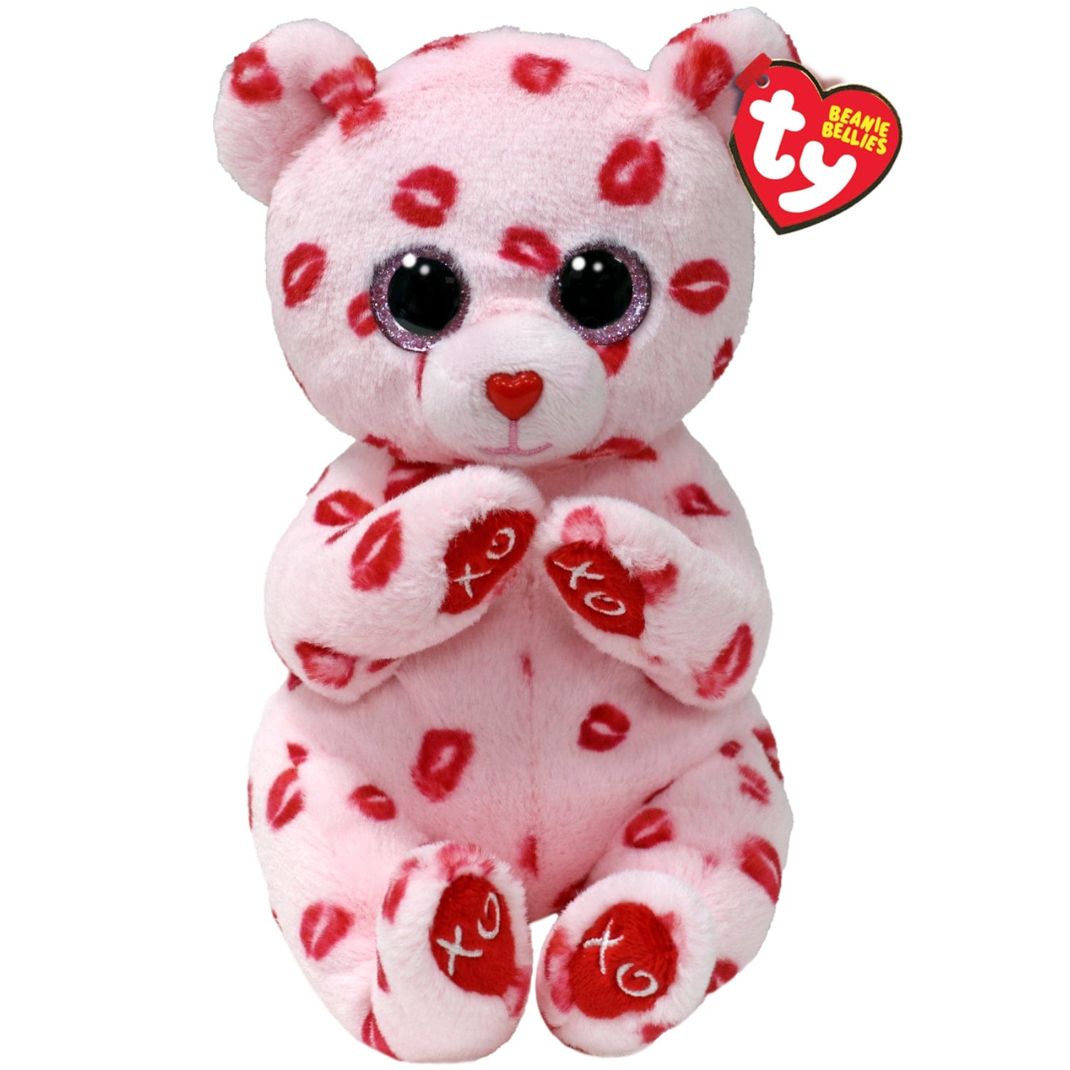 Ty Beanie Bellies - Regular - Valentines 2024 Valeri Bear 008421412938