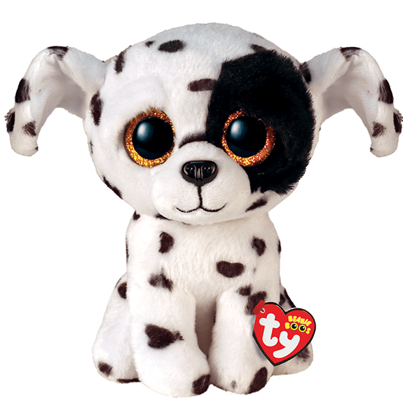 Ty Beanie Boo- Reg-Luther Dog 008421363896