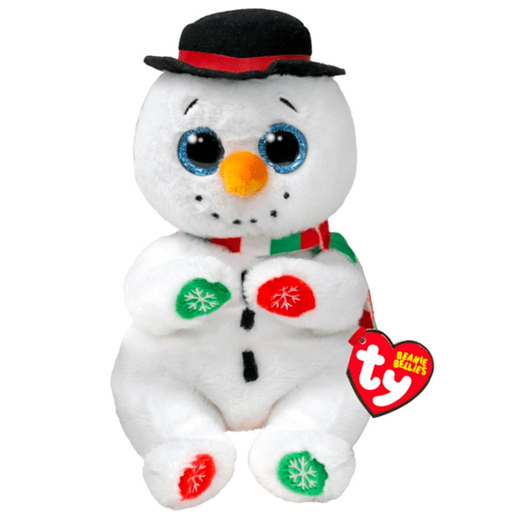 Ty Beanie Boo- Reg- Weatherby Snowman 008421412860