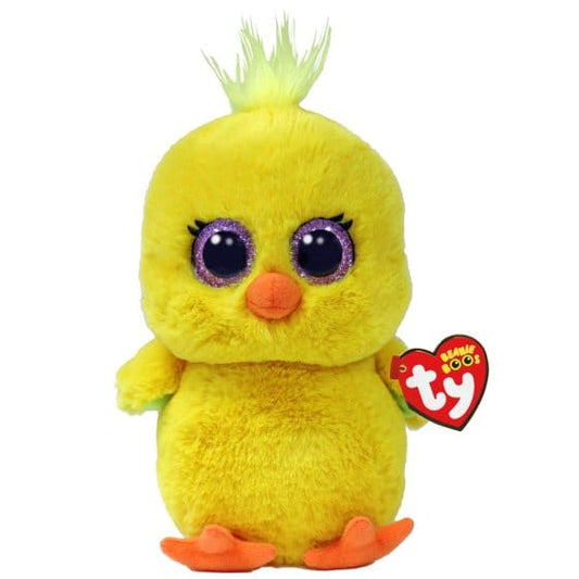 Ty Beanie Boo - Regular - Chirps Yellow Chick - Easter 2026 008421373994