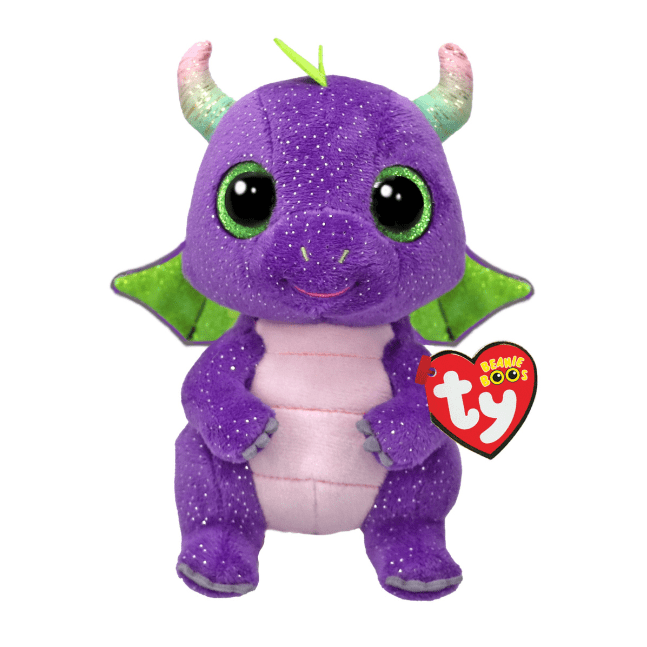 Ty Beanie Boo - Regular - Daphne Dinosaur 008421373628