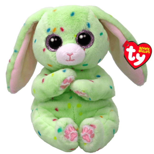 Ty Beanie Boo - Regular - Easter 2025- Fern Bunny 008421415144