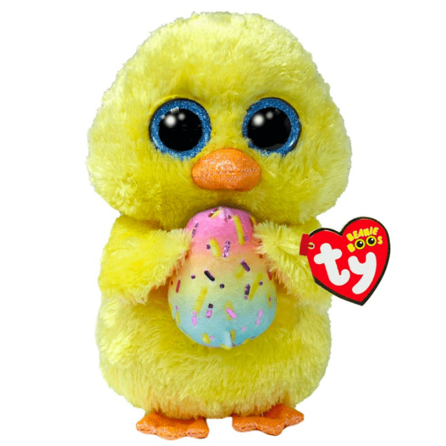 Ty Beanie Boo - Regular - Easter 2025- Marigold Chick 008421373703