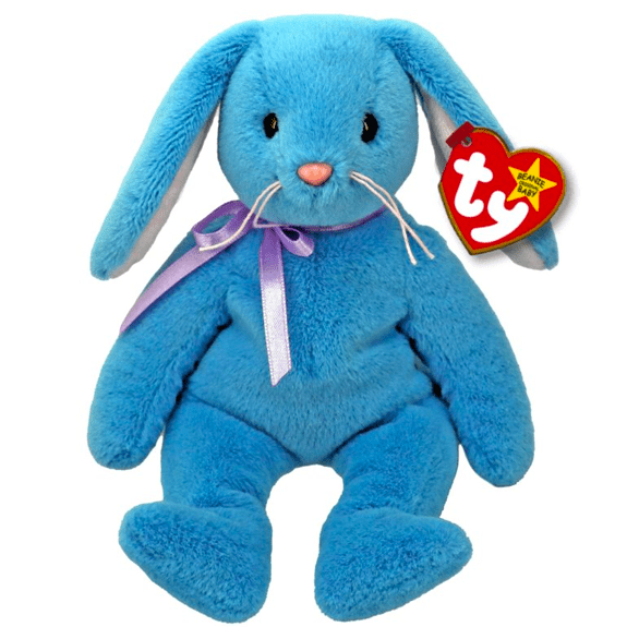 Ty Beanie Boos - Regular - Easter 2024 Marsh Bunny II 008421413300