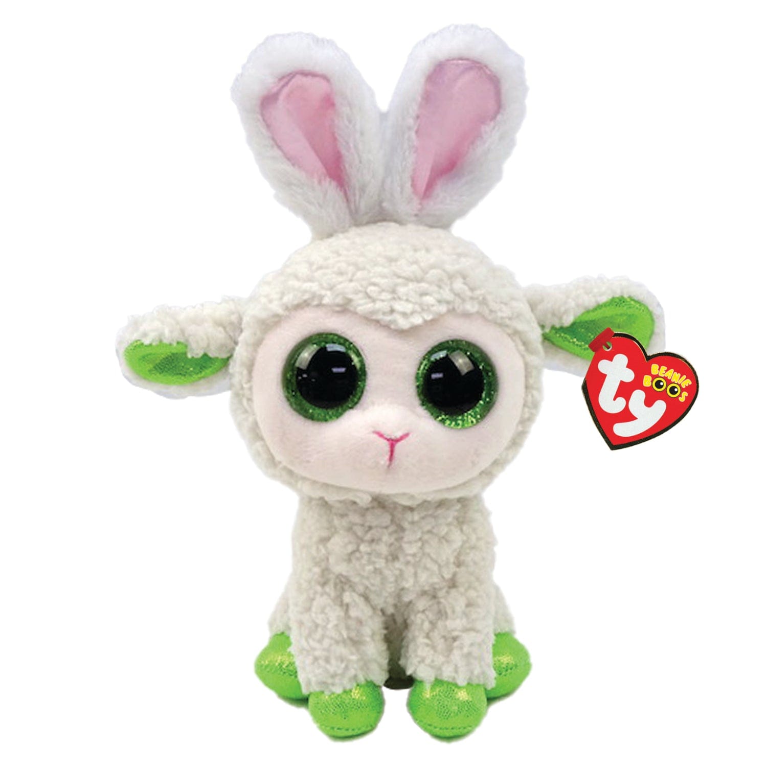 Ty Beanie Boos - Regular - Easter Mary Lamb 008421363858
