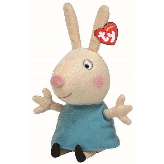 Ty Beanie Regular - Peppa Pig - Rebecca Rabbit 008421461400
