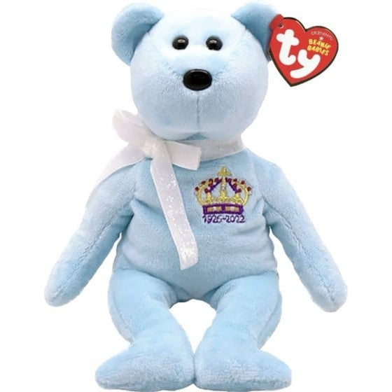 Ty Beanie Regular - Queen Elizabeth II 008421412891