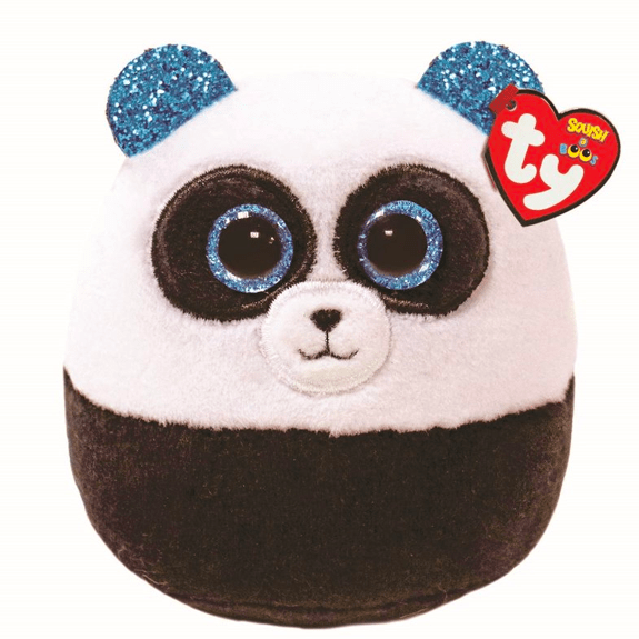 Ty Beanie Squish-a-boo Mini- Bamboo Panda 008421395064
