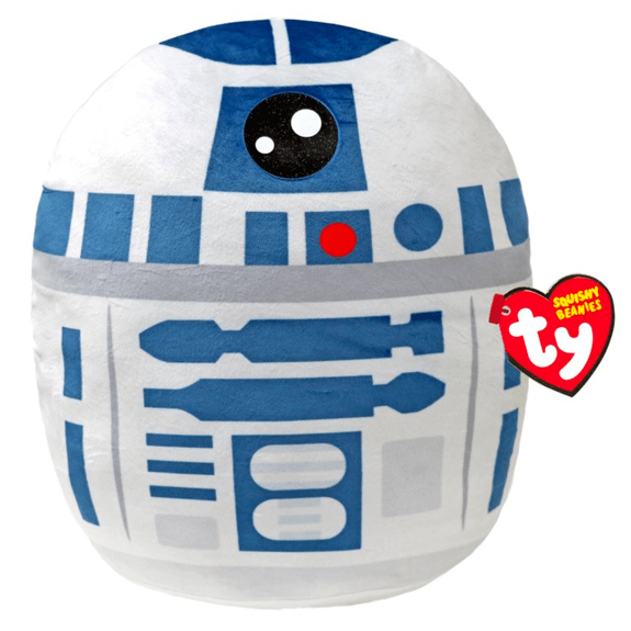 Ty Beanie Squish-a-boo - Star Wars- R2-D2 008421393596
