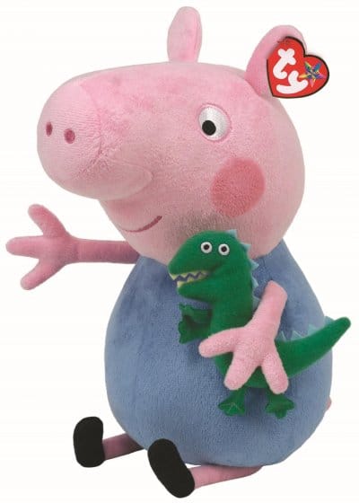 Ty Medium - Peppa Pig - George Pig 008421962310