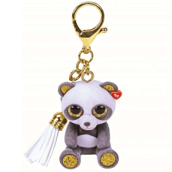 Ty Mini Boo Key Clip- Chi Panda 008421250578