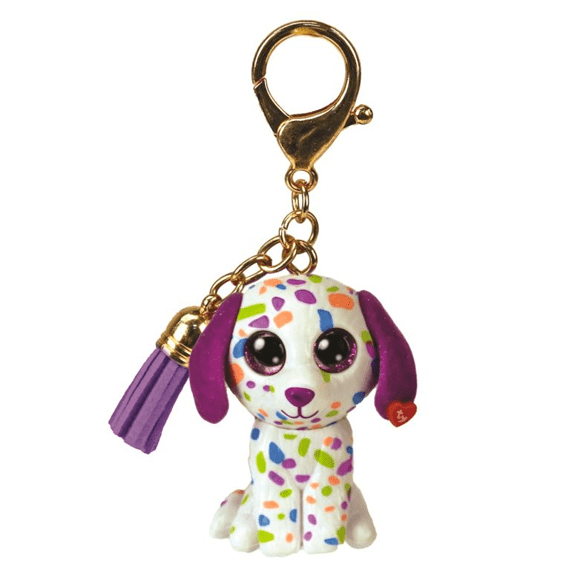 Ty Mini Boo Key Clip- Darling Dog 008421250561