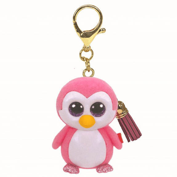 Ty Mini Boo Key Clip- Glider Penguin 008421250721