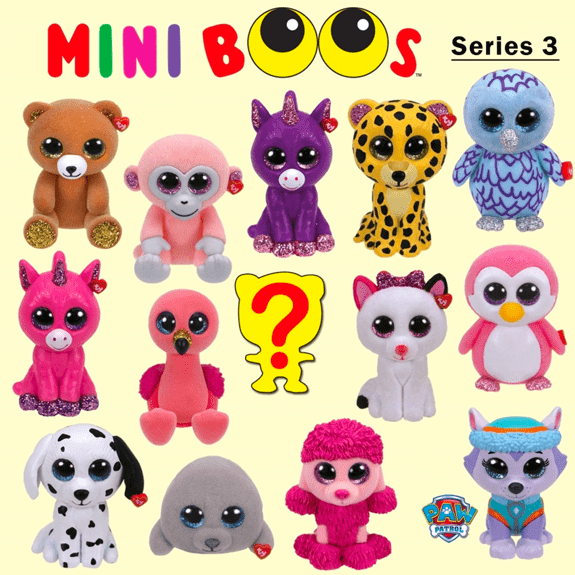 Ty Mini Boos- Series 3- Blind Box