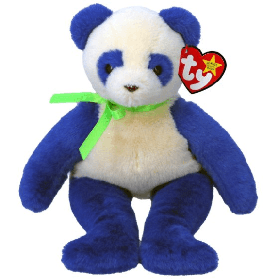 Ty Original Beanie Babies - Domino Panda II 008421413386