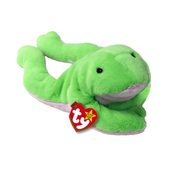 Ty Legs the Frog Beanie Babies 
