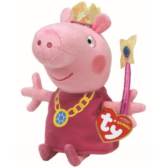 Ty Regular - Peppa Pig - Princess 008421461295