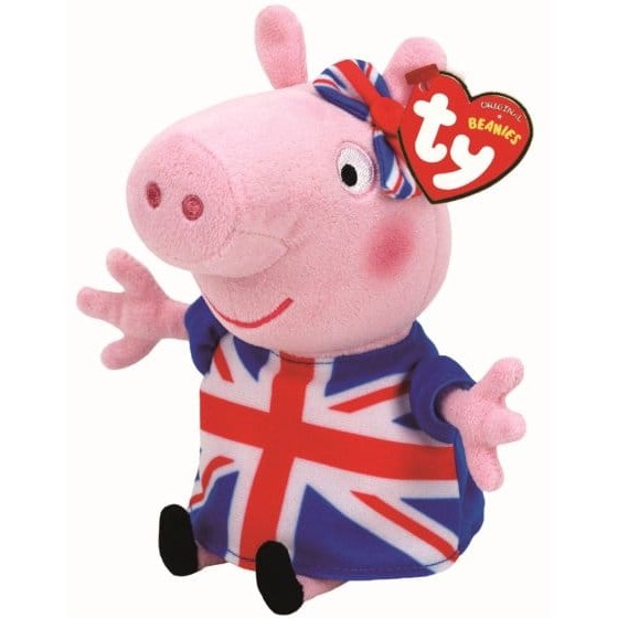 Ty Regular - Peppa Pig - Union Jack Dress 008421412075