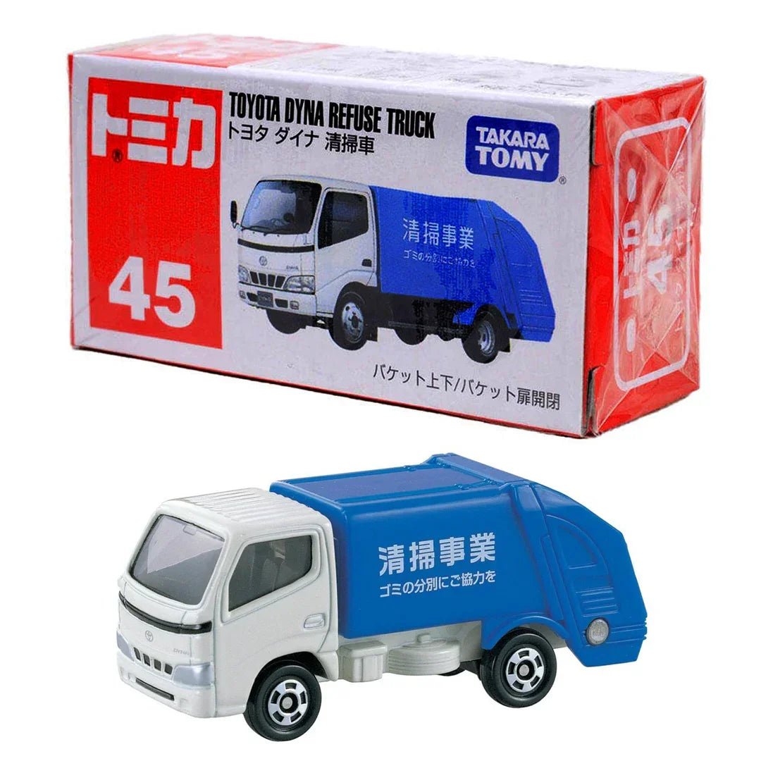Tomica No. 45 Toyota Dyna Refuse Truck