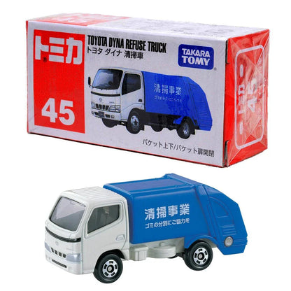 Tomica No. 45 Toyota Dyna Refuse Truck