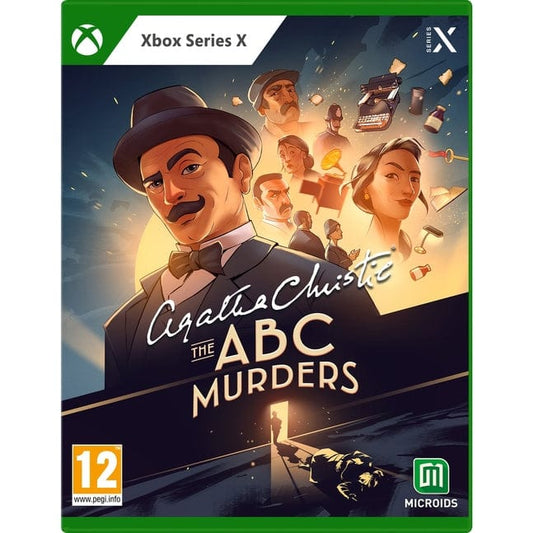 AGATHA CHRISTIE ABC MURDERS 3701529505249