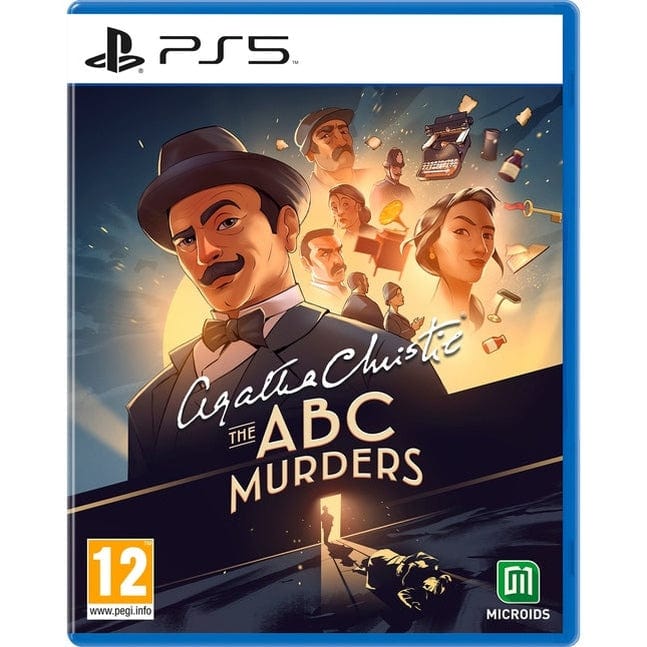 AGATHA CHRISTIE ABC MURDERS 3701529505775