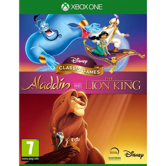 ALADDIN AND THE LION KING 5060146468527