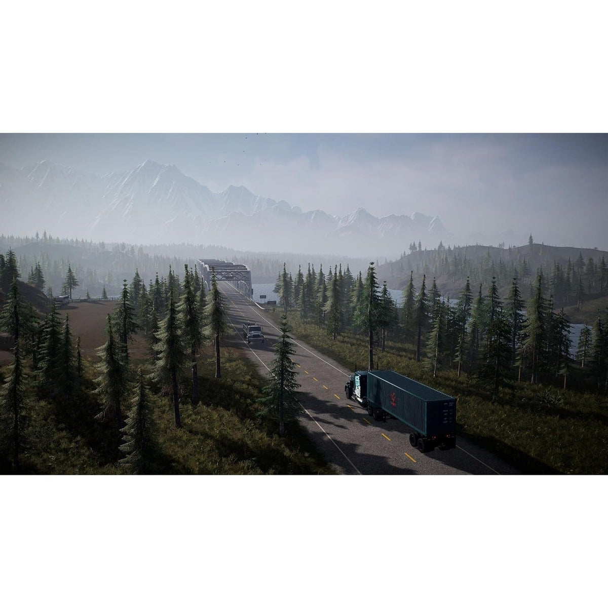 Alaskan Road Truckers: Highway Edition - Playstation 5 5056635612380