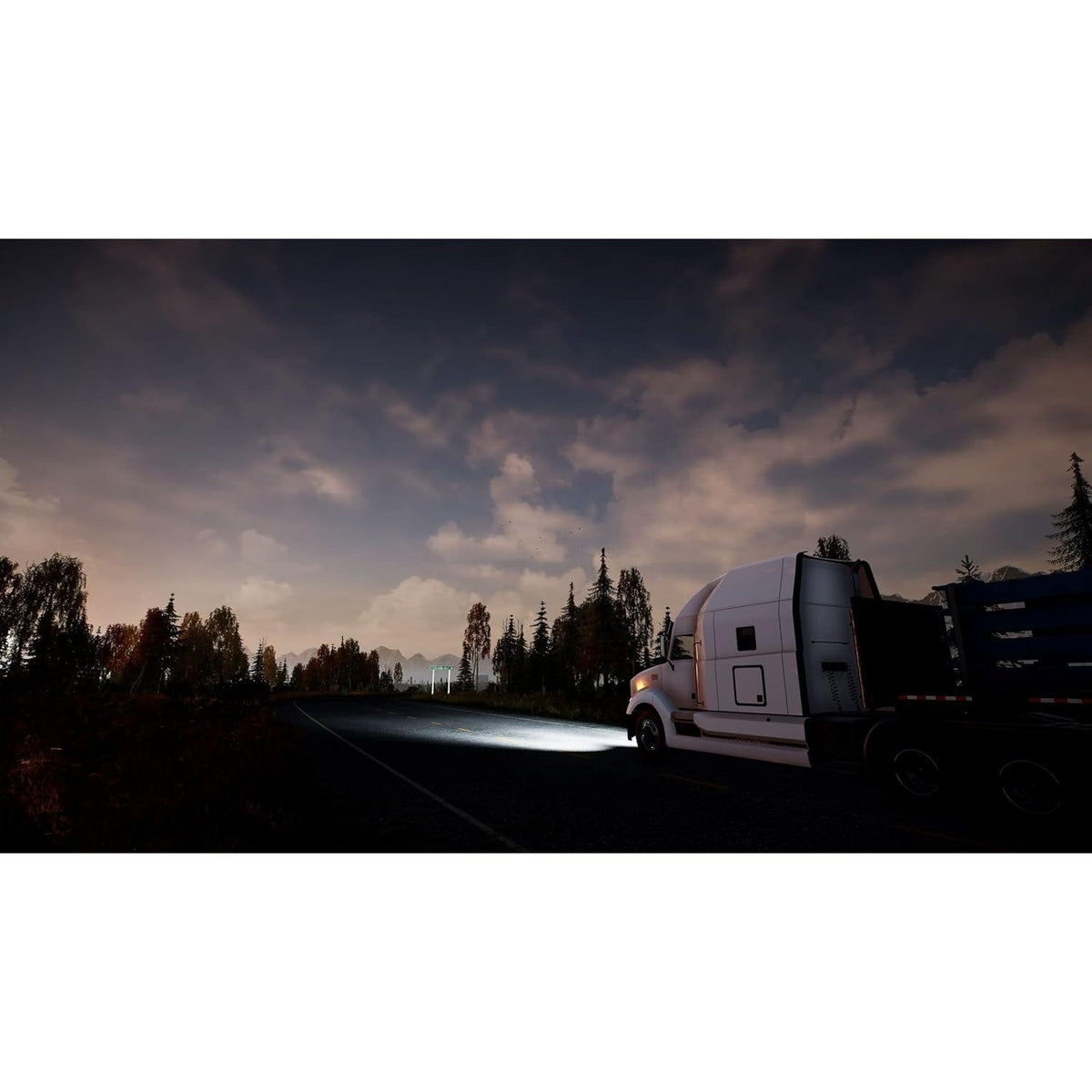 Alaskan Road Truckers: Highway Edition - Playstation 5 5056635612380