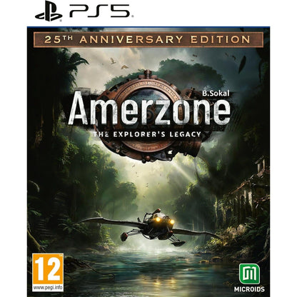 Amerzone: The Explorer’s Legacy – Limited Edition – PlayStation 5 – (Disc) 3701529508417