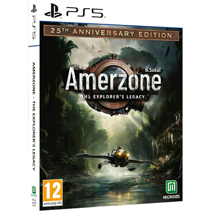 Amerzone: The Explorer’s Legacy – Limited Edition – PlayStation 5 – (Disc) 3701529508417