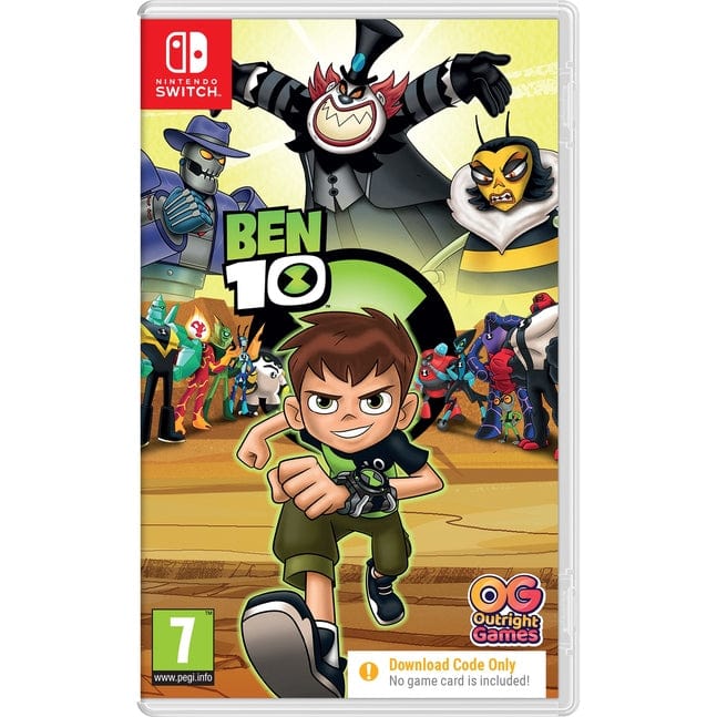 BEN 10 CIB 5060528039987