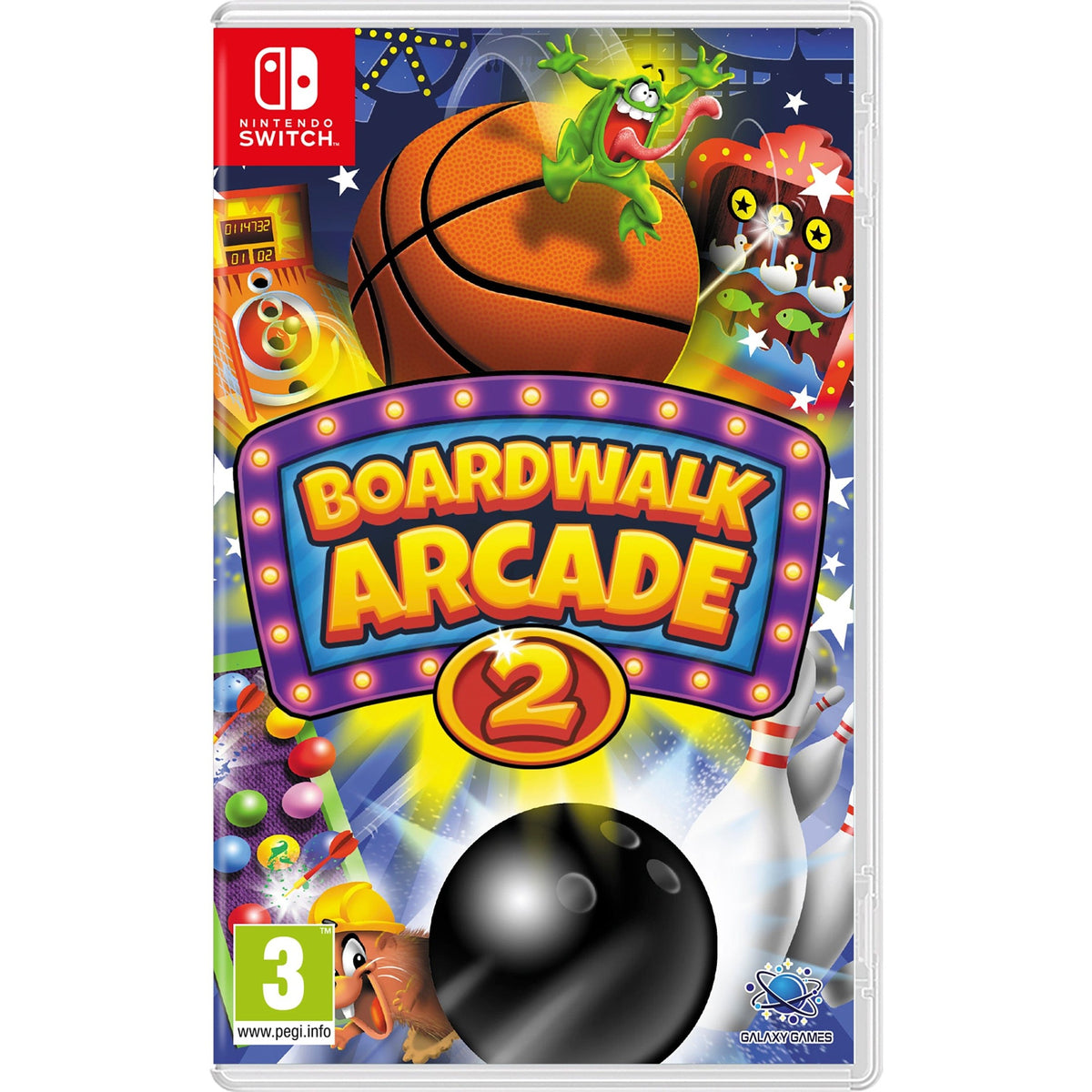 BOARDWALK ARCADE 2