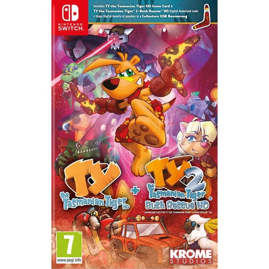 BUNDLE TY THE TASMANIAN TIGER 5060760884048