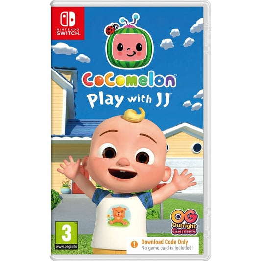 COCOMELON PLAY WITH JJ CIB 5061005352087