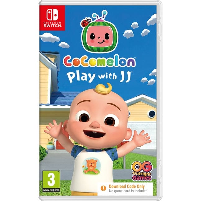 COCOMELON PLAY WITH JJ CIB 5061005352087