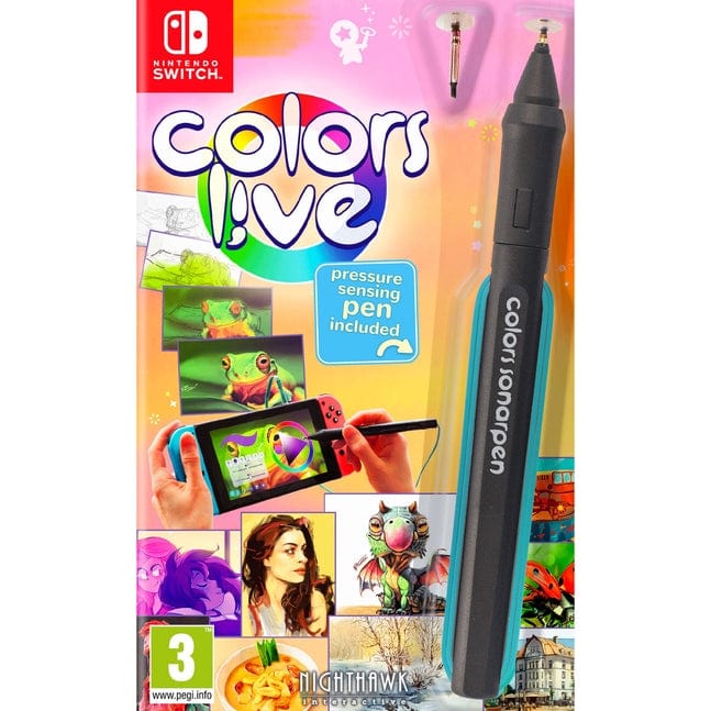 COLOURS LIVE 5060760882952