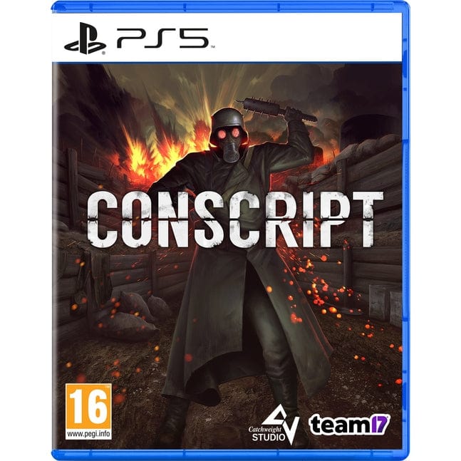 CONSCRIPT DELUXE EDITION 4041417871223