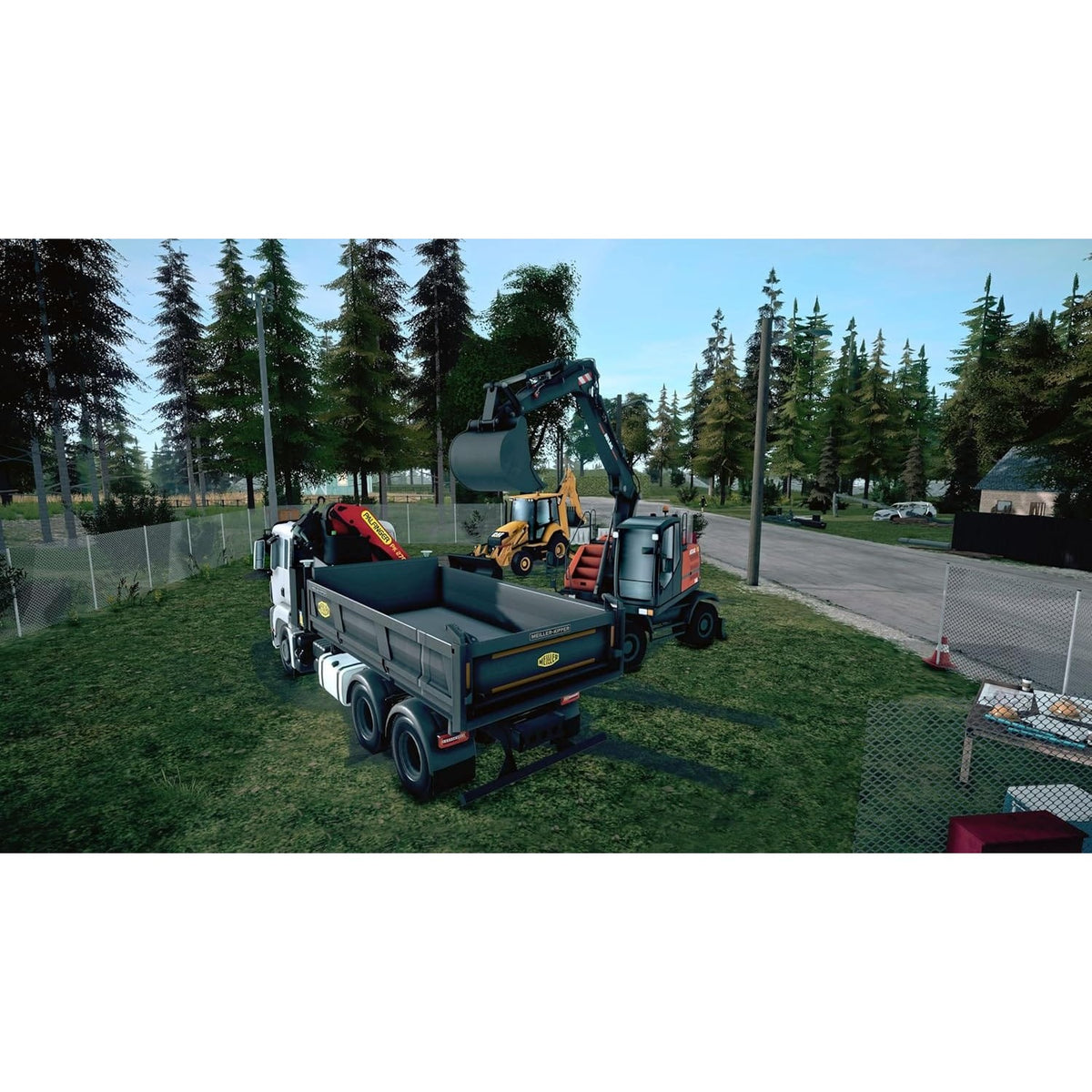 Construction Simulator 4 - Nintendo Switch 4041417860623
