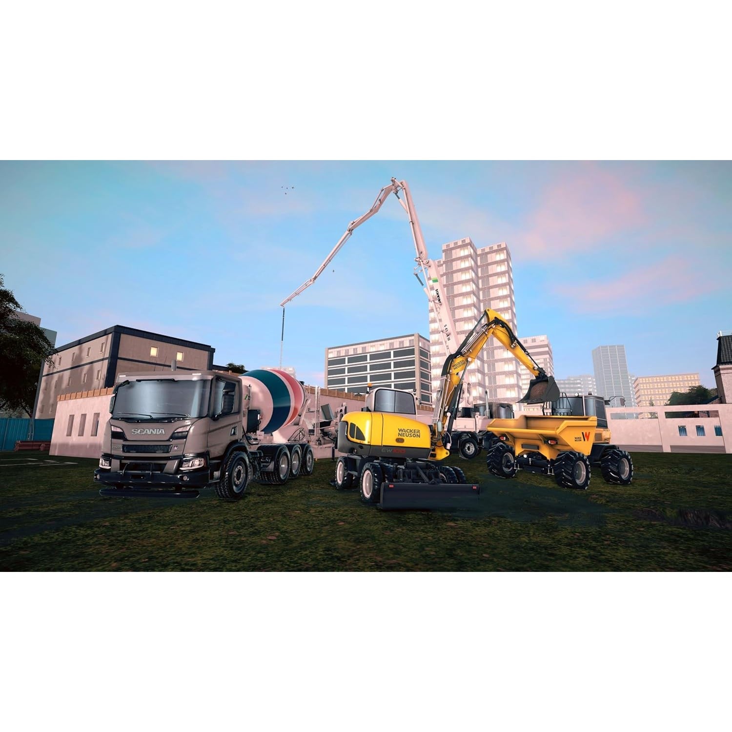 Construction Simulator 4 - Nintendo Switch 4041417860623