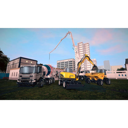 Construction Simulator 4 - Nintendo Switch 4041417860623